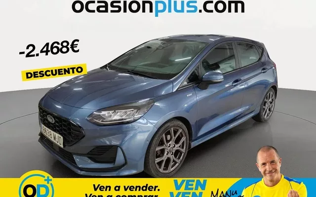 FORD Fiesta Fiesta 1.0 EcoBoost MHEV ST Line 125