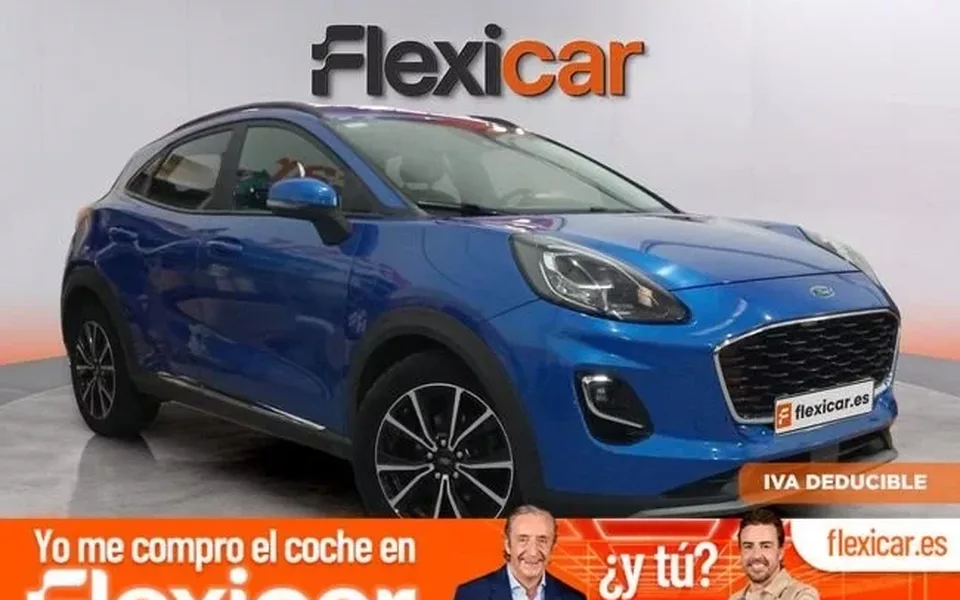 FORD Puma 1.0 EcoBoost 125cv Titanium Design MHEV