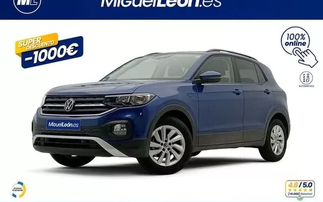 VOLKSWAGEN T-Cross T-Cross 1.0 TSI Advance DSG7 81kW