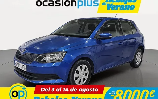SKODA Fabia Fabia 1.0 MPI Active 44kW