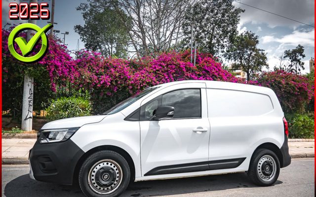 RENAULT KANGOO VAN 1.5 BLUE DIESEL NEW F/L III 95HP+ΟΘΟΝΗ-NAVI 13.700 €