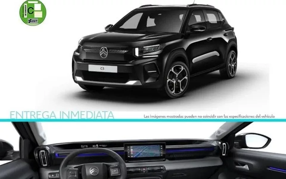 CITROEN C3 C3 1.2 Turbo S&S You Pack Plus 100