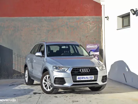 Audi Q3 2.0 TDI quattro Design S tronic