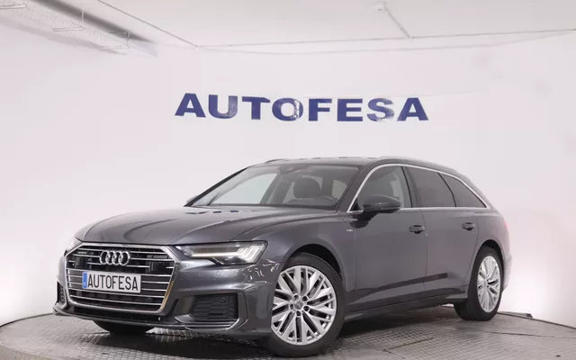 Audi A6 AVANT 45 TDI QUATTRO TIPTRONIC SPORT S-LINE 231CV 5P # NAVY,PARKTRONIC,FAROS LED,