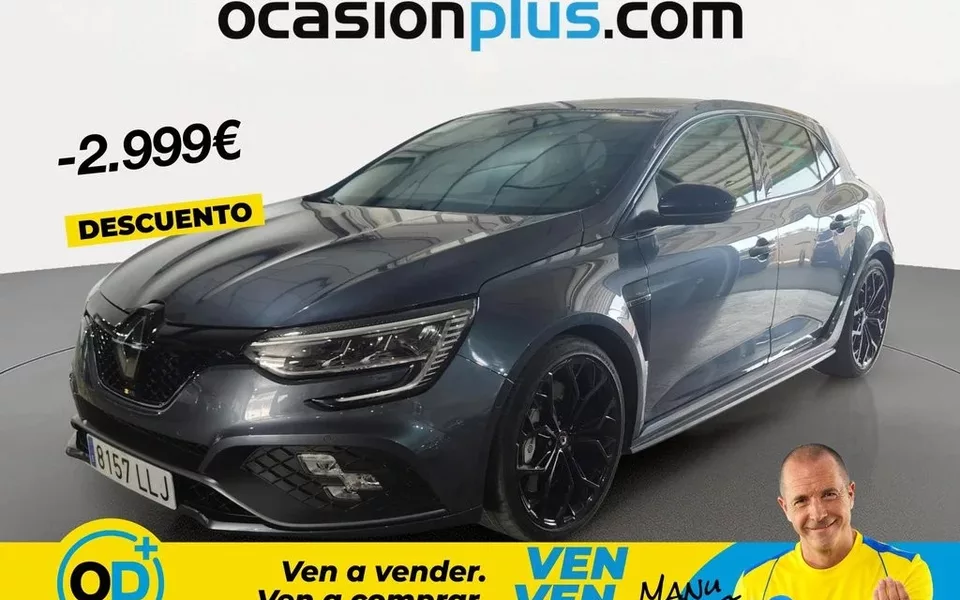 RENAULT Mégane Mégane 1.8 TCe GPF R.S. EDC 221kW