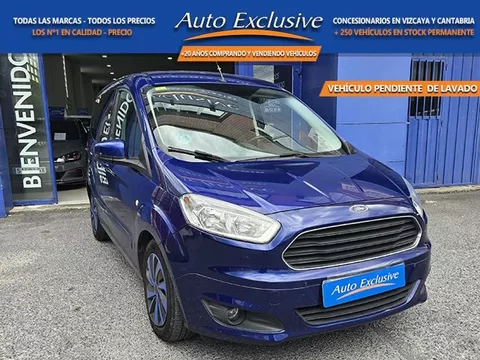 FORD Tourneo Courier Tourneo Courier 1.5TDCi Trend 75 - 6490€ en Leioa