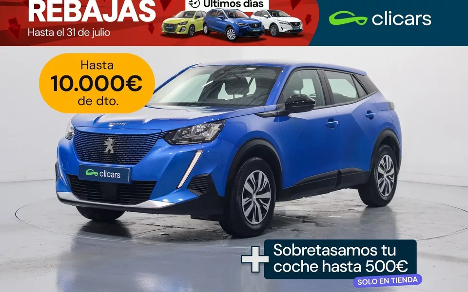 PEUGEOT 2008 2008 Active Eléctrico 100kW