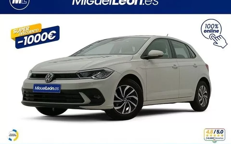 VOLKSWAGEN Polo "Más" 1.0 TSI 70kW (95CV)