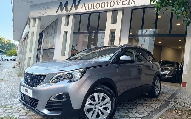 Peugeot 3008 PureTech 130 Stop & Start GPF EAT8 Active