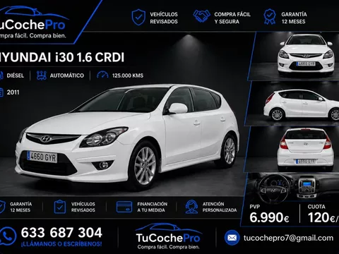 HYUNDAI i30 i30 CW 1.6CRDi Style Aut.