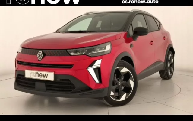 RENAULT Captur Captur Eco-G Techno 74kW