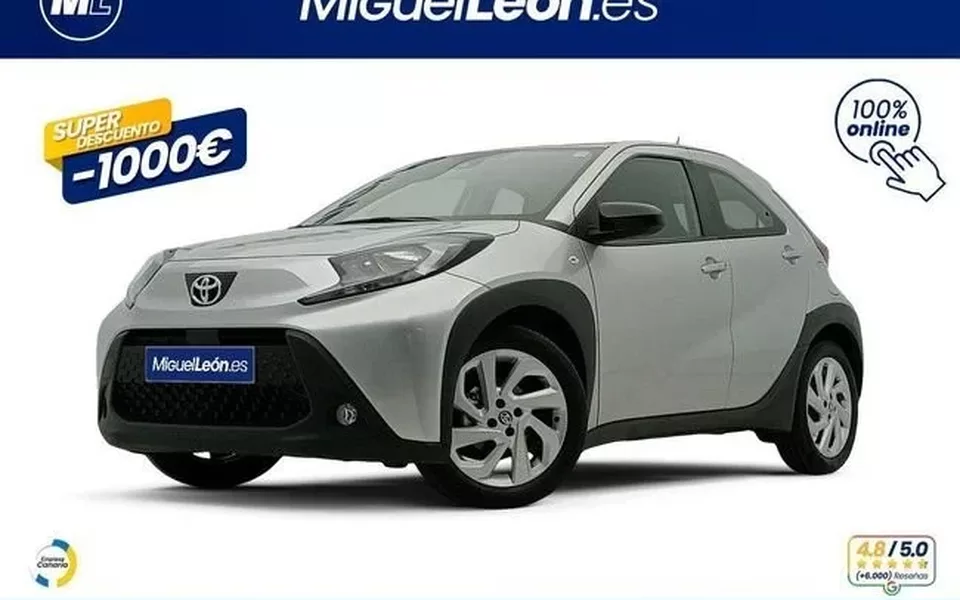 TOYOTA Aygo X Cross 1.0 VVT-I 72CV Play