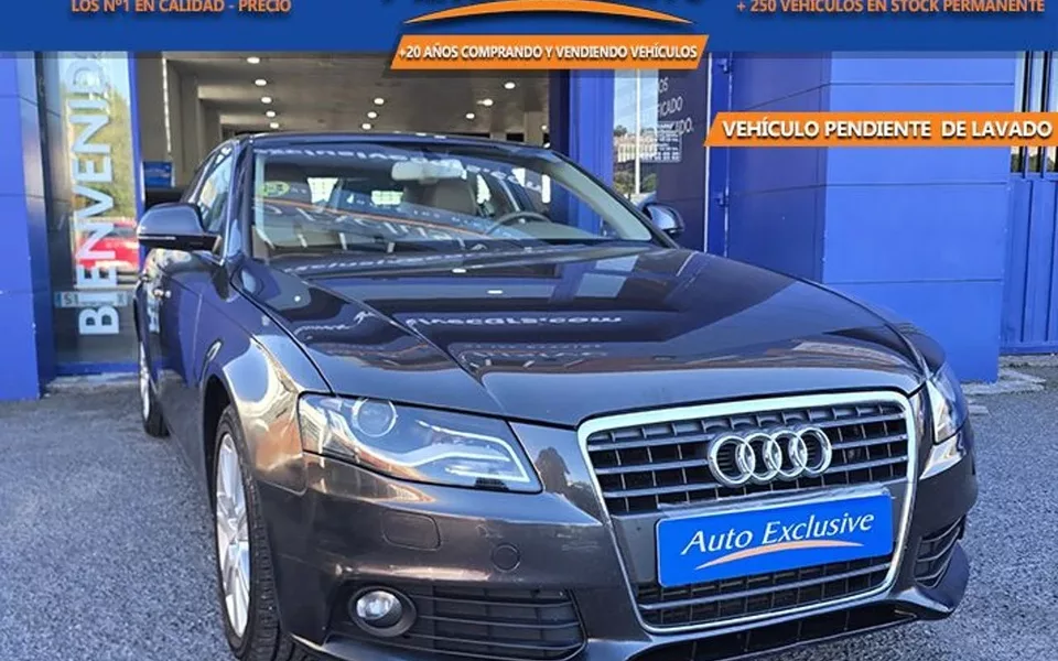 AUDI A4 A4 2.0TDI DPF 143 - 8490€ en Leioa