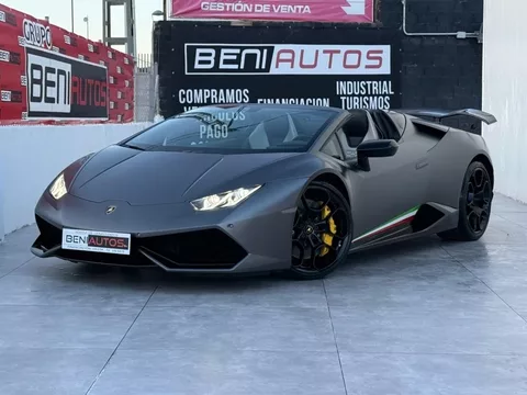 LAMBORGHINI Huracán Huracán LP 610-4 Spyder - 229990€ en Alfaz del pi