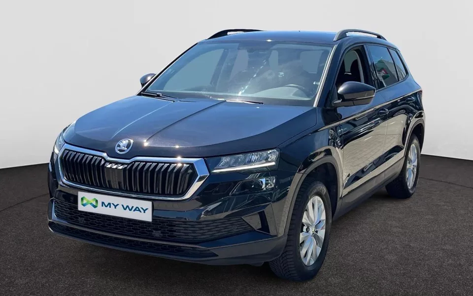 SKODA Karoq CARPLAY GPS CAMERA SENSOREN FULL LED ZETEL VERW.