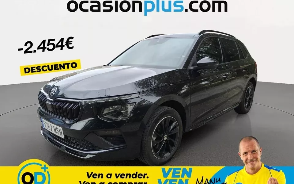 SKODA Kamiq Kamiq 1.5 TSI Monte Carlo DSG7 110kW