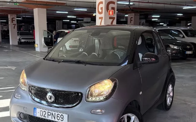 Smart ForTwo Coupé 1.0 Passion 71