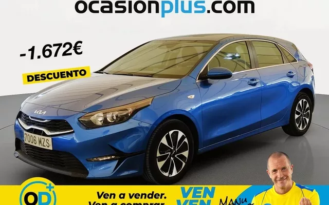 KIA Ceed Ceed 1.0 T-GDI Drive 100