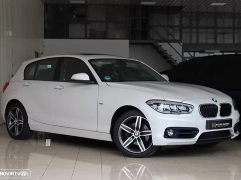 BMW 120 d Line Sport Auto