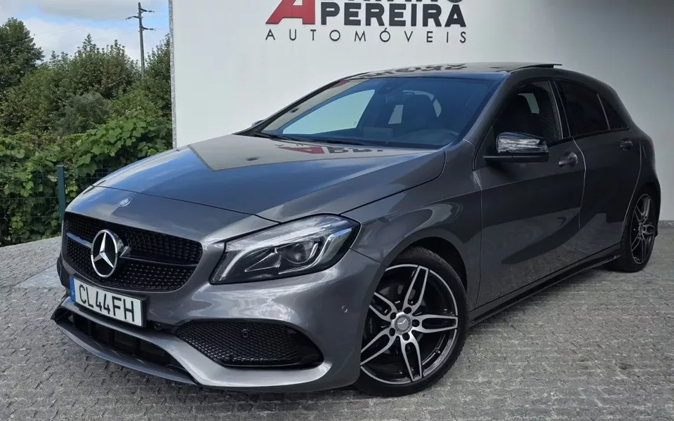 Mercedes-Benz A 200 d AMG Line Aut.