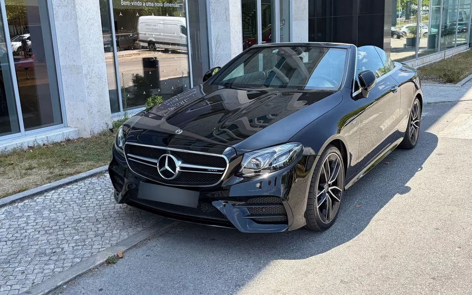 Mercedes-Benz E 53 AMG 4Matic+