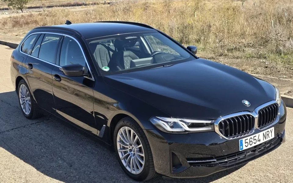 BMW Serie 5 530e Touring - 28900€ en Palencia