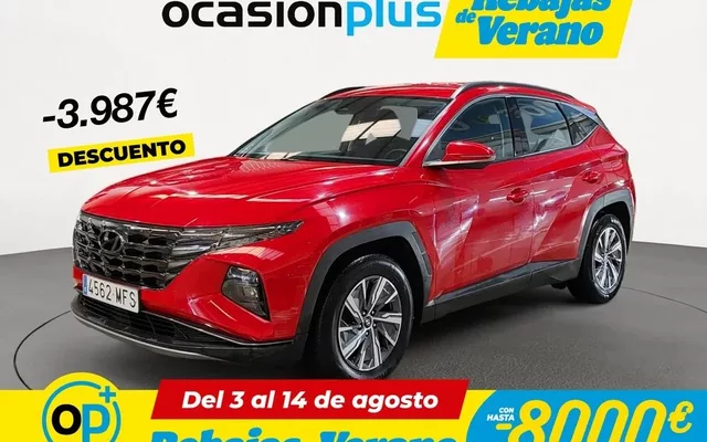 HYUNDAI Tucson Tucson 1.6 CRDI Maxx 4x2