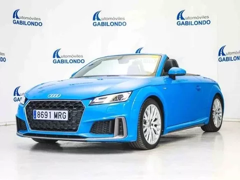 AUDI TT TT Roadster 40 TFSI S line S tronic - 28900€ en Valladolid