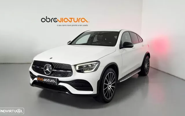 Mercedes-Benz GLC 300 de Coupé 4Matic