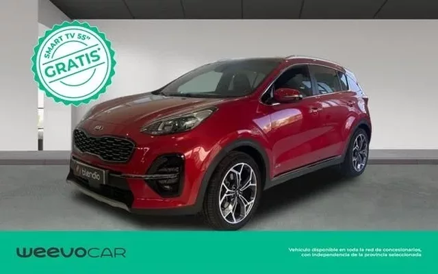 KIA Sportage 1.6 MHEV 136CV GT LINE XTREME DCT 4WD5P