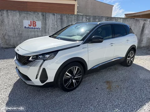 Peugeot 3008 1.6 Hybrid GT e-EAT8