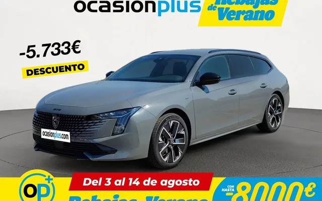 PEUGEOT 508 508 SW 1.5 BlueHDi S&S GT EAT8 130