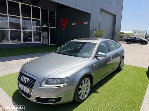 Audi A6 2.7 TDI V6 Multitronic Sport