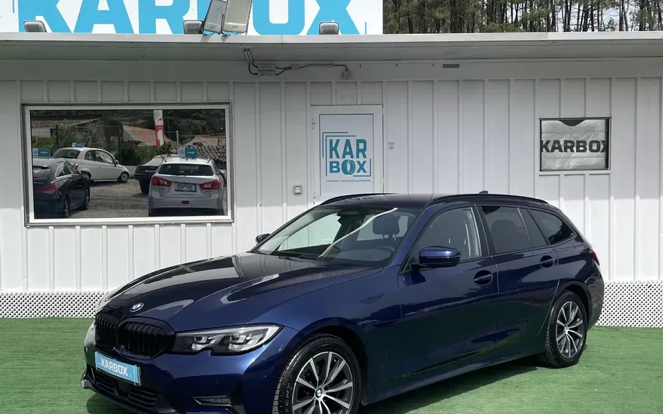 BMW 320 d xDrive Line Sport Auto