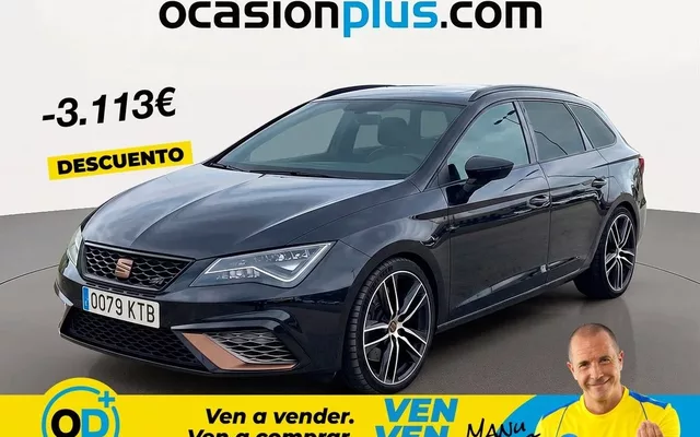 SEAT León León ST 2.0 TSI S&S Cupra DSG7 290