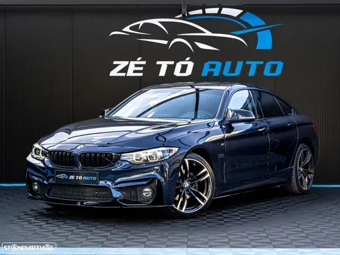 BMW 420 Gran Coupé d Pack M Auto