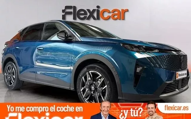 PEUGEOT 3008 1.2 100KW Allure eDCS6