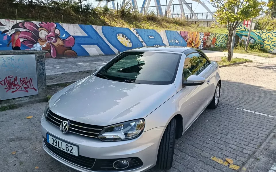 VW EOS 1.4 TSi BlueMotion Sport & Style