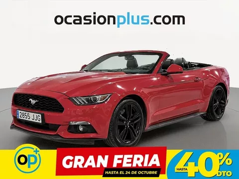 FORD Mustang Mustang Convertible 2.3 EcoBoost - 28200€ en Sagunto