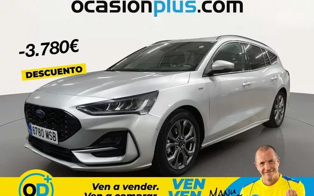 FORD Focus Focus Sportbreak 1.0 Ecoboost MHEV ST-Line 155 Aut.