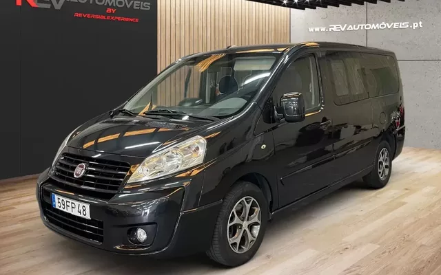 Fiat Scudo 2.0 M-Jet Longo 6L