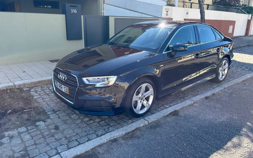Audi A3 Limousine