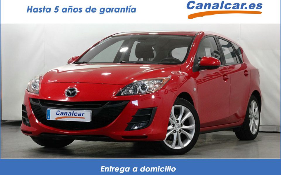 Mazda Mazda3 2.0CRTD Sportive