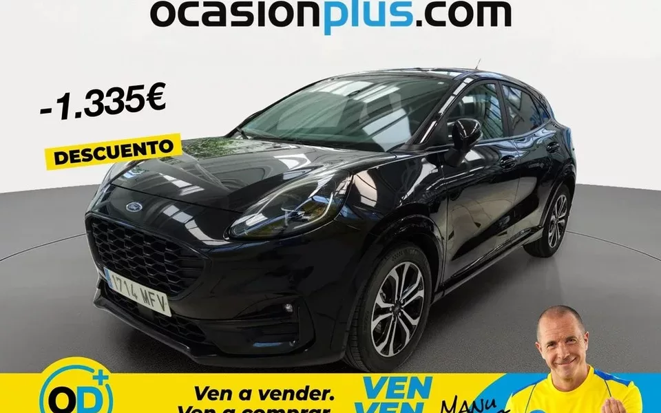 FORD Puma Puma 1.0 EcoBoost MHEV ST-Line 125