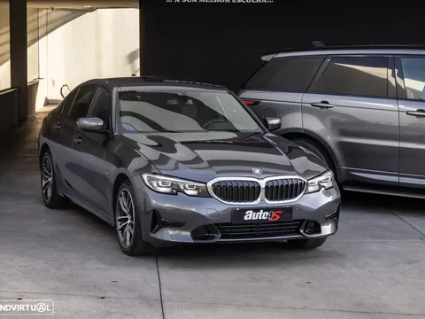 BMW 320 e Line Sport Auto