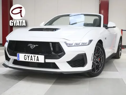 FORD Mustang Mustang Convertible 5.0 Ti-VCT GT