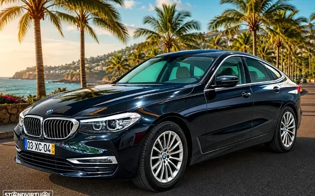 BMW 620 Gran Turismo d Line Luxury