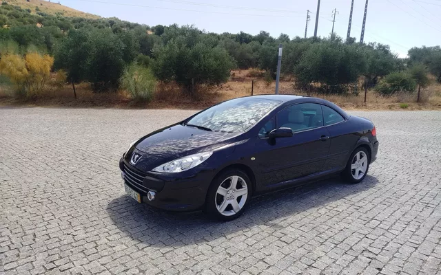 Peugeot 307 CC 2.0 HDi Sport