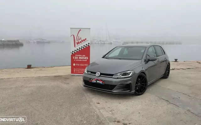 VW Golf 2.0 TDI GTD DSG