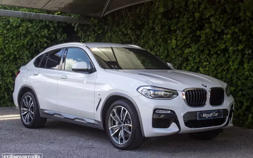 BMW X4 25 d xDrive Pack M Auto